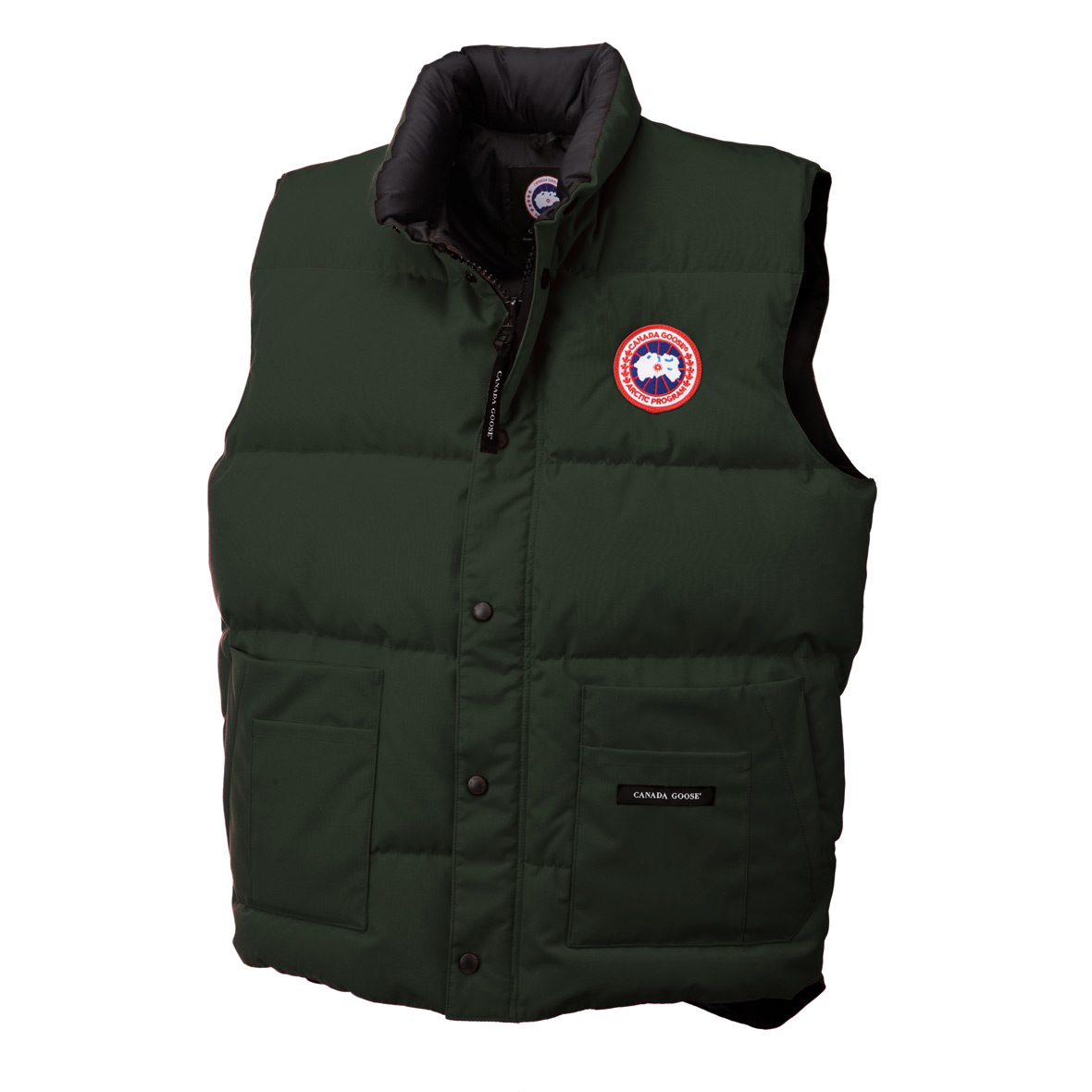 Canada Goose Freestyle Vest FOREST GREEN For Men
